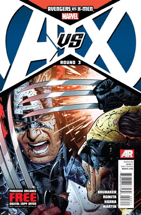 X-Men vs Avengers 3 Epub