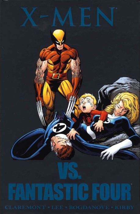 X-Men vs Fantastic Four Marvel Premiere Classic PDF