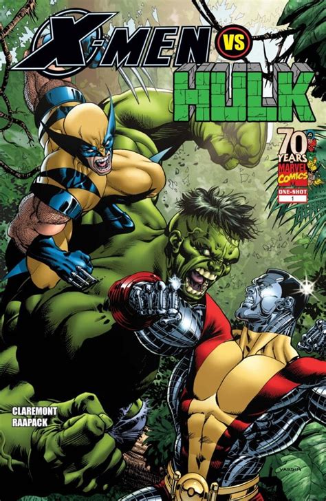 X-Men vs Hulk Reader