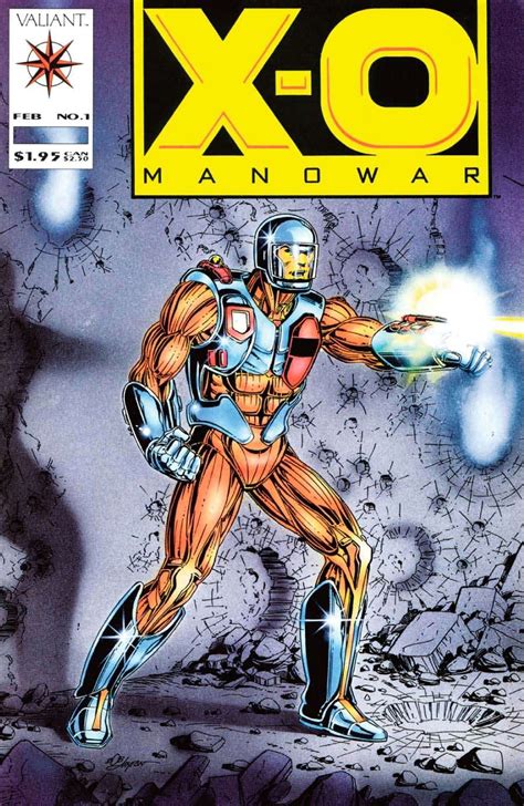 X-O Manowar 1992-1996 1 Epub