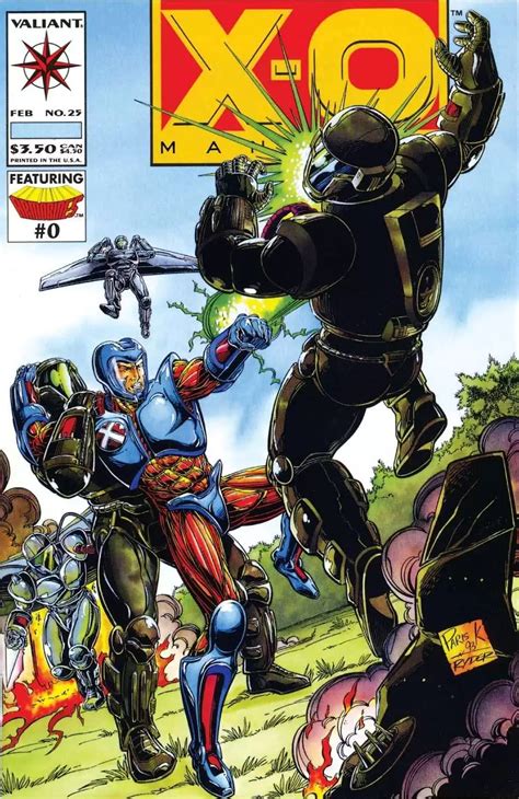 X-O Manowar 1992-1996 3 Epub