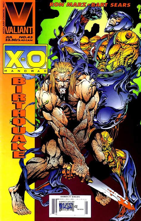 X-O Manowar 1992-1996 45 Reader