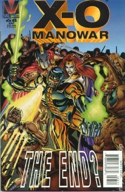 X-O Manowar 1992-1996 48 Reader