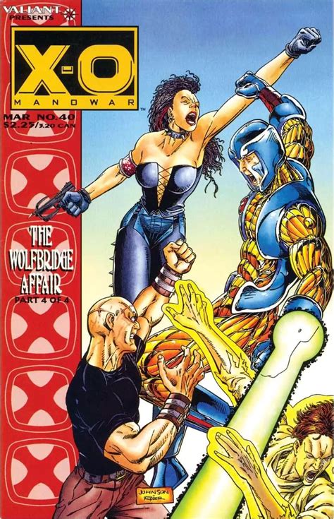 X-O Manowar 1992-1996 5 Doc