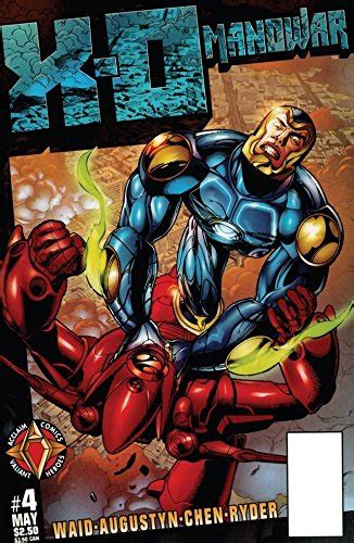 X-O Manowar 1996-1998 Issues 22 Book Series Doc
