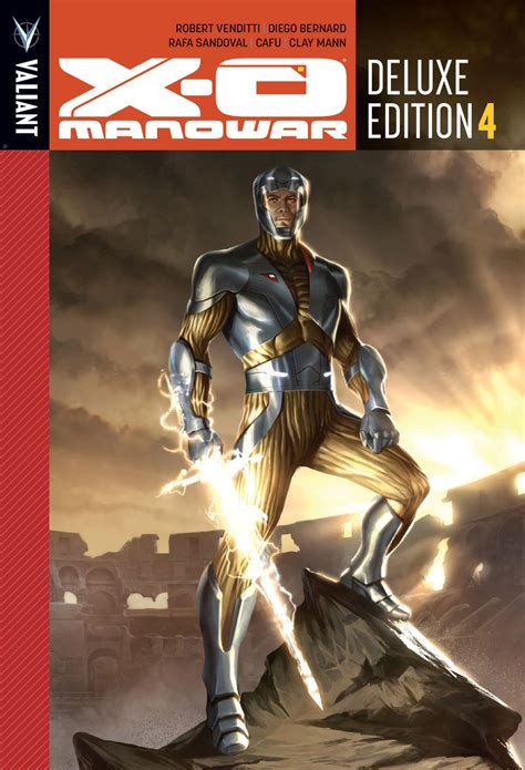 X-O Manowar Deluxe Edition Book 4 Kindle Editon