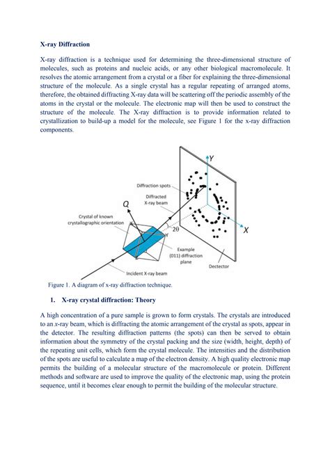 X-Ray Diffraction by Macromolecules 1st Edition Doc