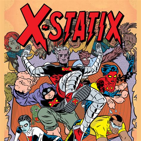 X-Statix 2002-2004 Collections 4 Book Series Kindle Editon