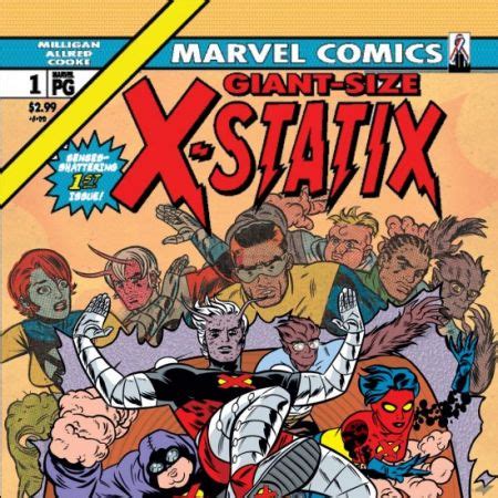 X-Statix 4 Comic Marvel 2002 PDF