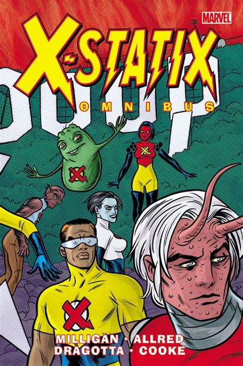 X-Statix 5 Comic Marvel 2003 Reader