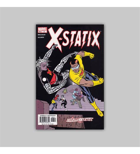 X-Statix 6 Comic Marvel 2003 Epub