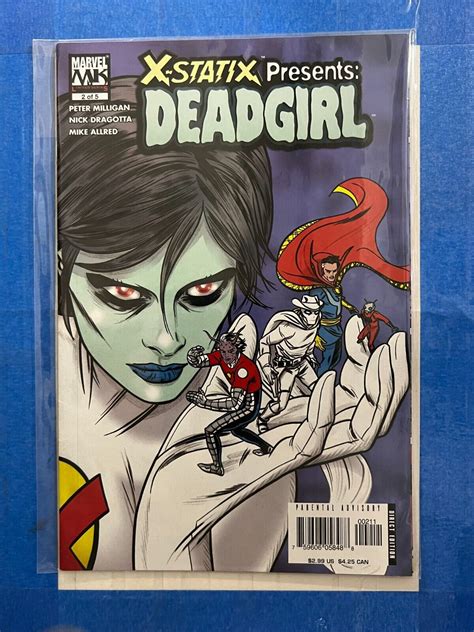 X-Statix Presents Dead Girl 2 Kindle Editon