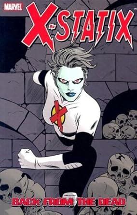 X-Statix Vol 3 Back from the Dead Epub