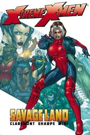 X-Treme X-Men Savage Land Vol 15 Kindle Editon