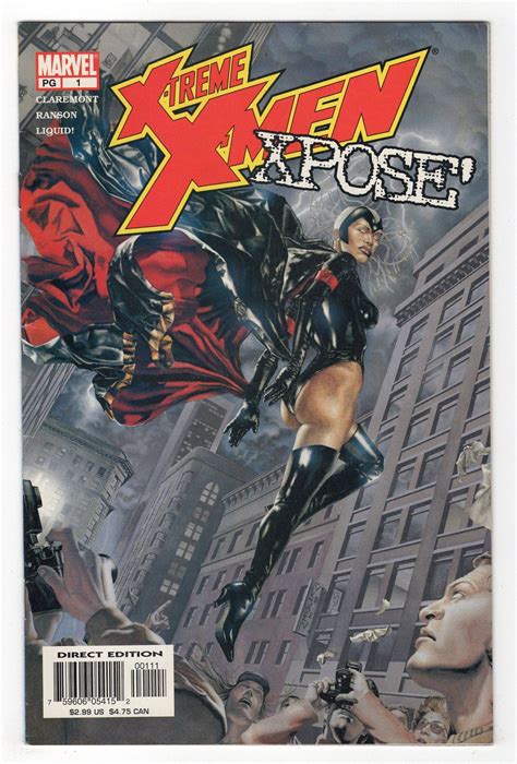 X-Treme X-Men X-Pose Vol 1 No 1 Jan 2003 Epub