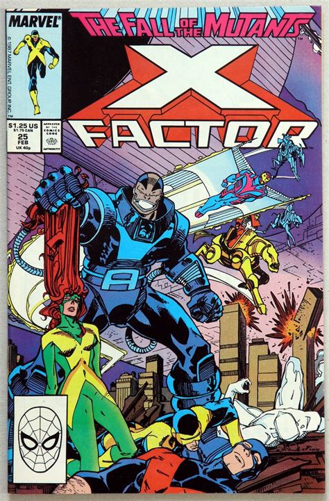 X-factor 25 1st Print -messiah Complex Part 3- Reader