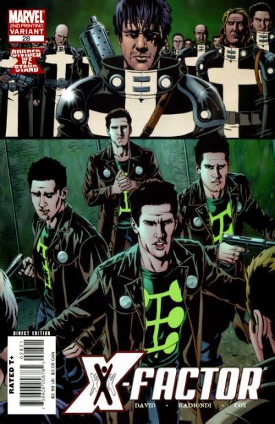 X-factor 28 Variant 2nd Printing Aftermath Epub