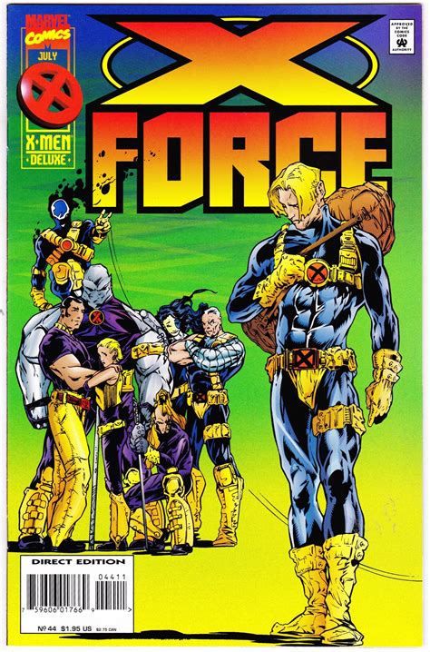 X-force 44 July 1995 Kindle Editon