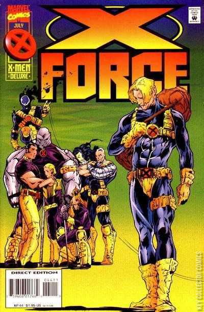 X-force 44 July 1995 Doc