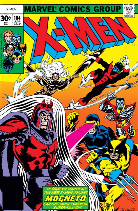 X-men 104 1977 Doc