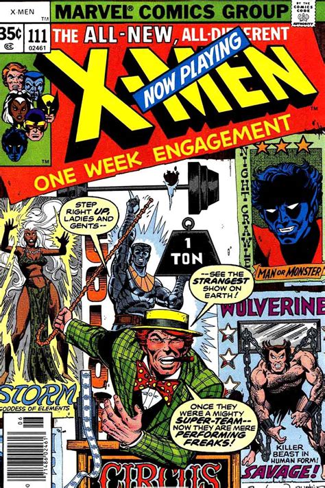 X-men 111 1977 Kindle Editon