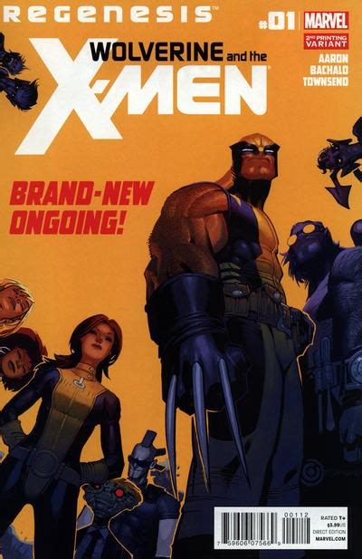 X-men 8 115 Townsend Wolverine Variant Cover 2011 Epub