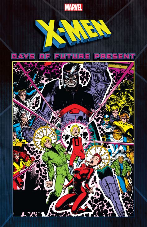 X-men Days of Future Present Kindle Editon