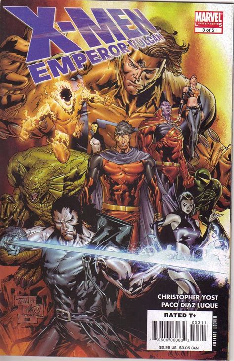 X-men Emperor Vulcan 3 Limited Series Epub