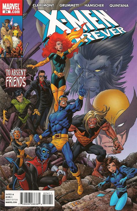X-men Forever Complete Run 1-7 PDF