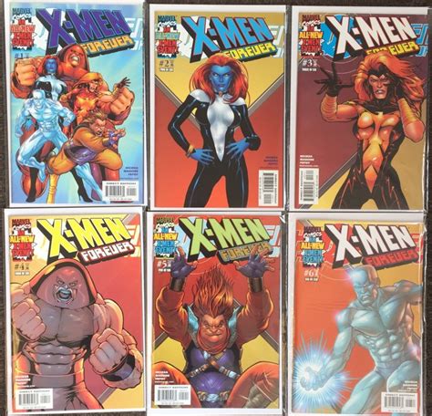 X-men Forever Complete Run 1-7 PDF