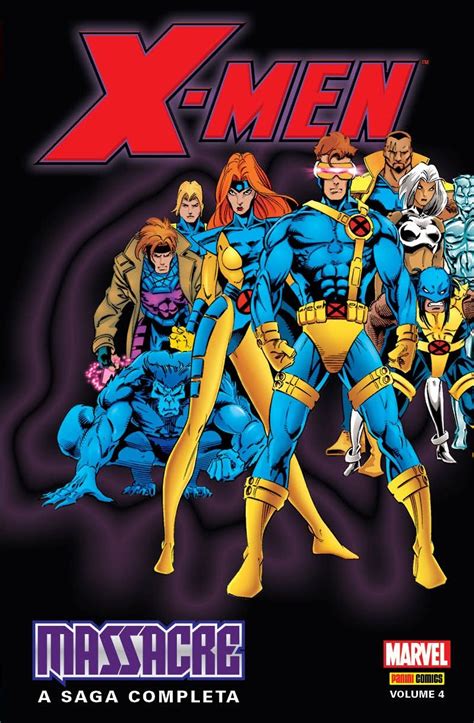 X-men Massacre Vol4 Kindle Editon