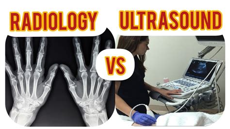 X-ray and Ultrasound: