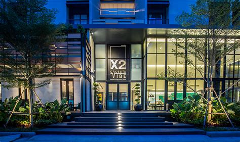 X2 Vibe Bangkok Sukhumvit Hotel：曼谷市中心令人興奮的新地標