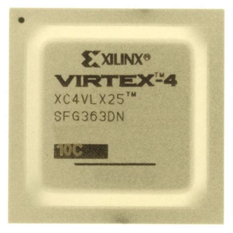 XC4VLX25-10SFG363C: A Comprehensive Guide to Xilinx's FPGA