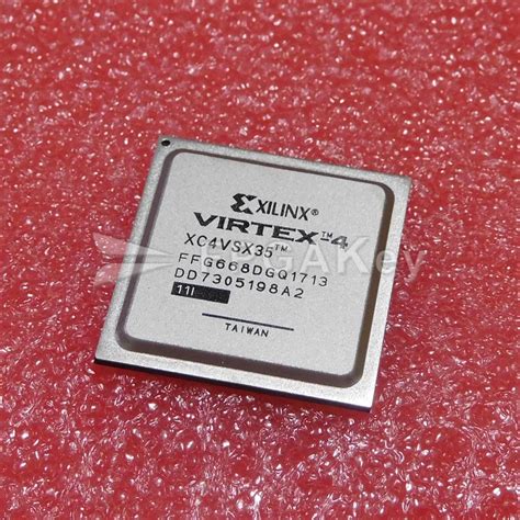 XC4VSX35-11FFG668I: A Cutting-Edge Xilinx FPGA for Advanced Applications