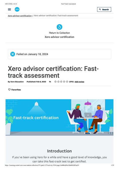 XERO CERTIFICATION TEST ANSWERS Ebook Epub