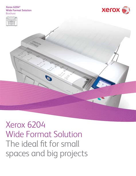 XEROX 6204 SERVICE MANUAL Ebook Kindle Editon