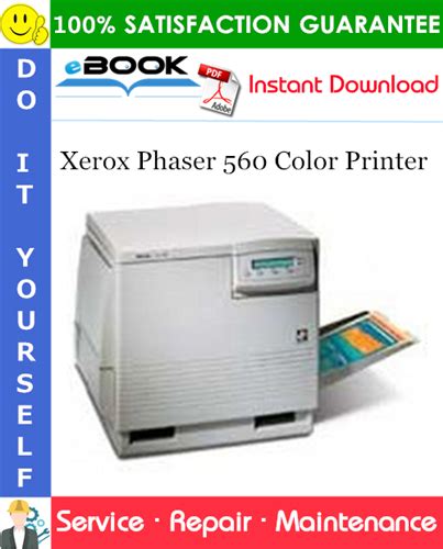 XEROX PHASER 560 COLOR PRINTER SERVICE REPAIR MANUAL Ebook Kindle Editon