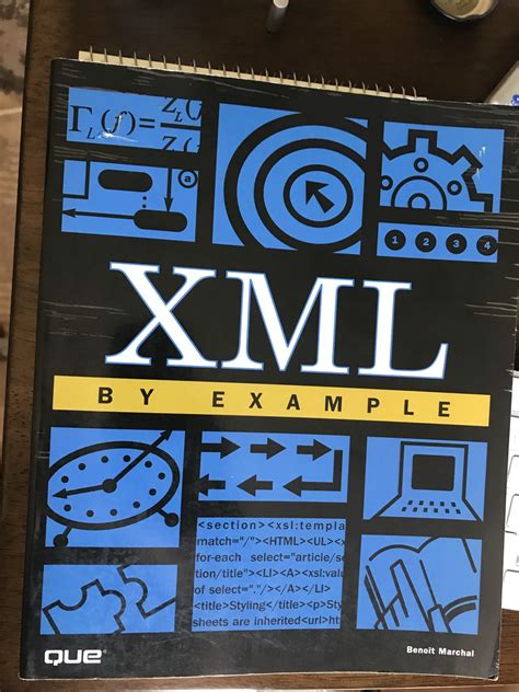 XML by Example Epub