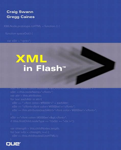 XML in Flash Doc