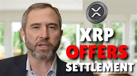 XRP Sec Settlement: A Deep Dive into the Legal Battles and Impending Resolution