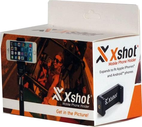 XShot Mobile Phone Holder Packaging Kindle Editon