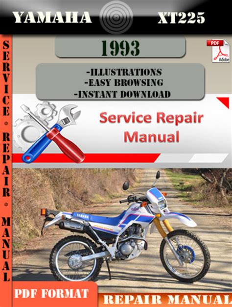 XT225 SERVICE MANUAL Ebook Doc