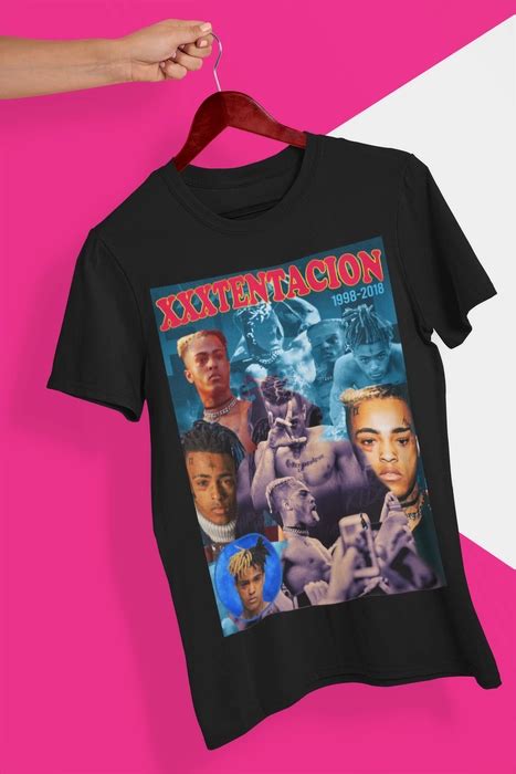 XXTentacion Tour Shirt: A Symbol of His Legacy and Impact