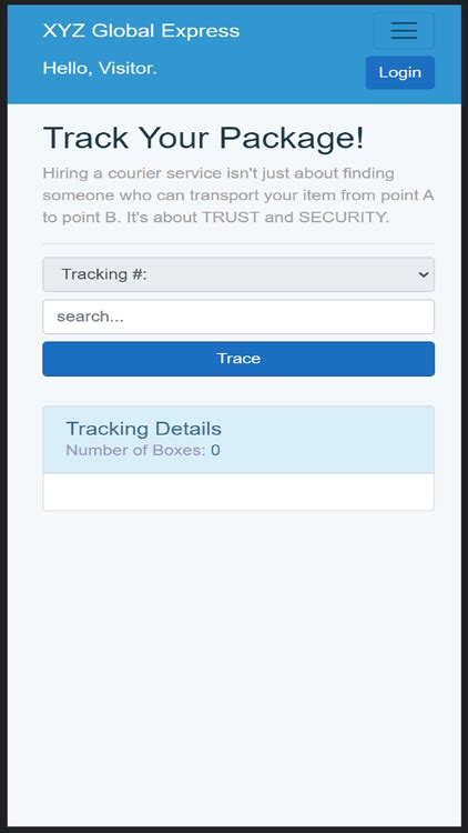 XYZ Global Express Tracking: The Ultimate Guide to Track Your Shipments