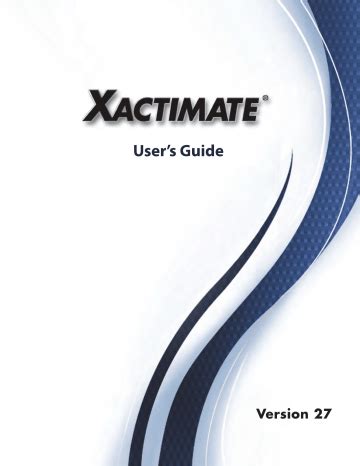 Xactimate-user-guide Ebook Reader