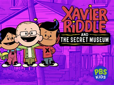 Xavier Riddle and the Secret Museum