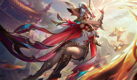 Xayah Skins: A Detailed Guide to the Champion's Cosmetic Enchantments