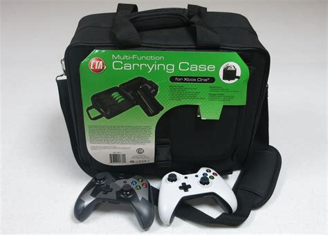 Xbox 1 Carrying Case: The Ultimate Guide to Protecting Your Precious Console