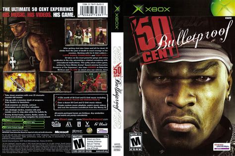 Xbox 360 50 Cent Bulletproof: An In-Depth Exploration